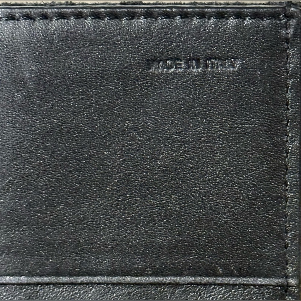 Fendi Zucca black Canvas Bifold Wallet / Full Inclusion - Picture 12 of 14